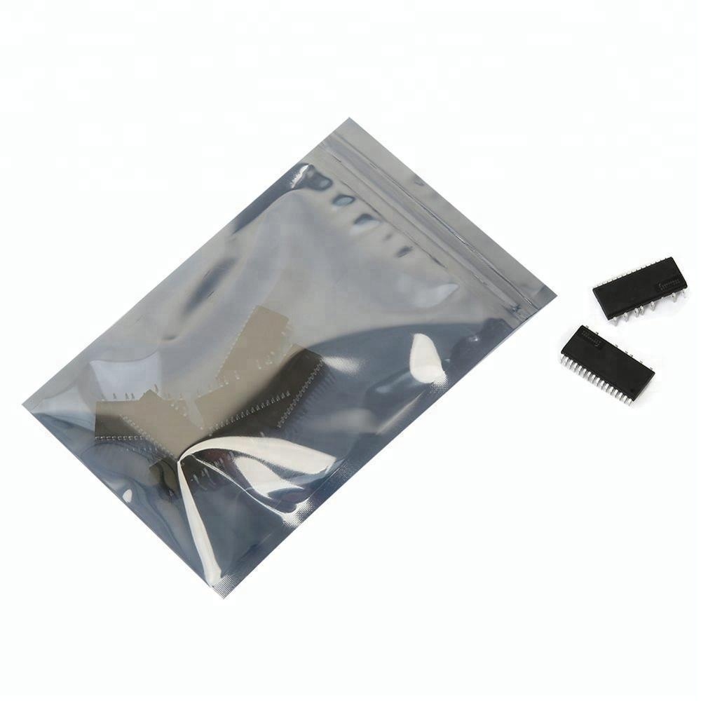 4*6 inch Anti-static bag/ Static shielding bag/ ESD barrier bag for clean room and electronic products