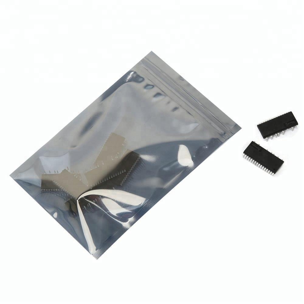 4x6 Inch Static Shielding Bag, ESD Barrier Anti-Static Bag for Electronics, Moisture Proof & Faraday Cage Protection for Sensitive Components