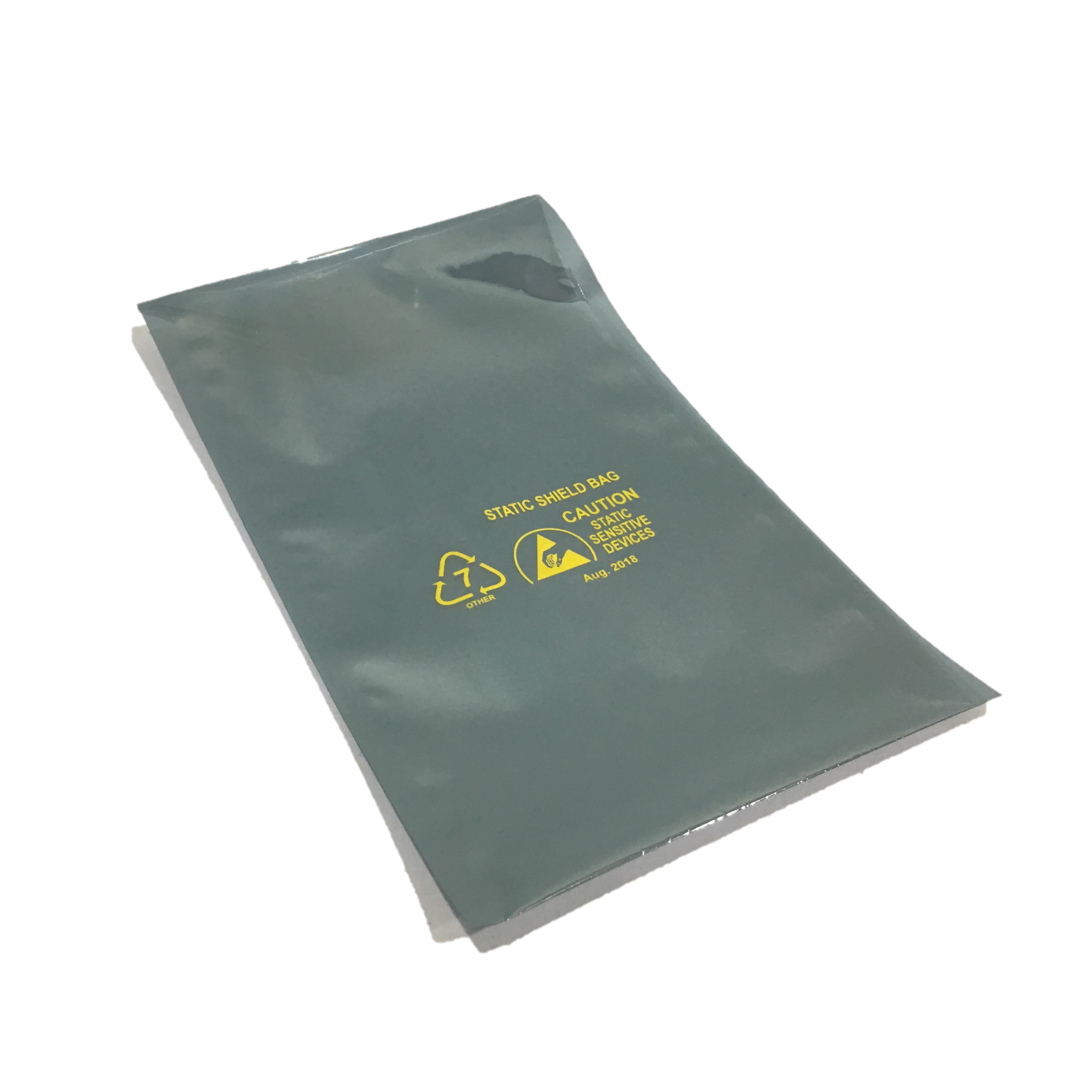 4x6 Inch Static Shielding Bag, ESD Barrier Anti-Static Bag for Electronics, Moisture Proof & Faraday Cage Protection for Sensitive Components