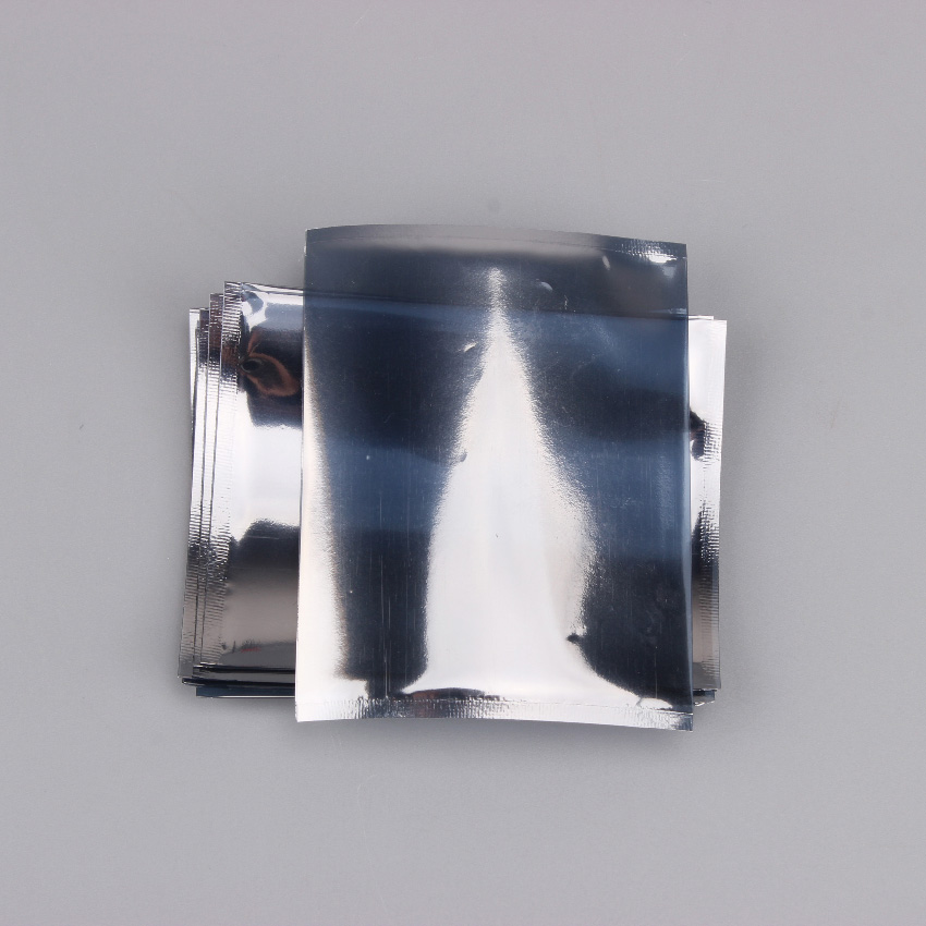 Printed Anti-Static ESD Shielding Bags with Ziplock - Static Barrier Packaging for Electronic Parts