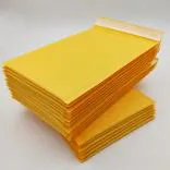 Factory direct sale kraft bubble bags