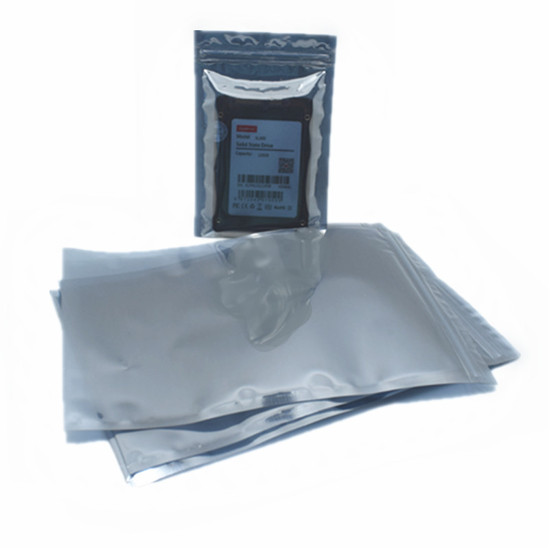 10x14 inch ESD Ziplock Antistatic Shielding Bags