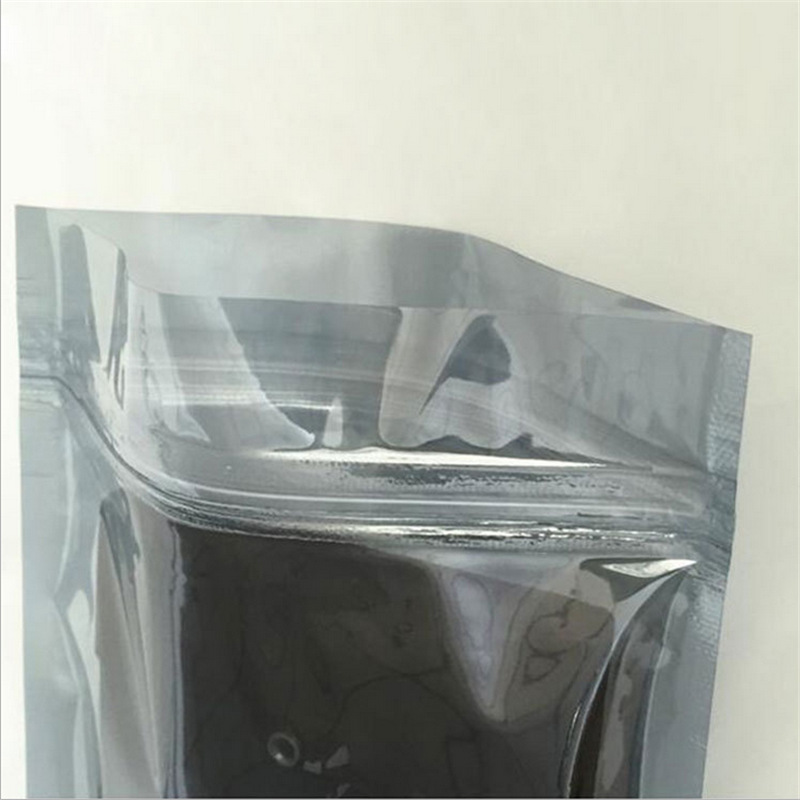 Customized Plastic ESD shielding zip lock Bag Electronic Components Storage ESD Bags