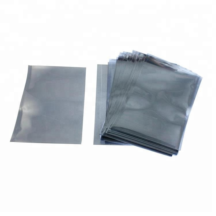 customized ESD transparent antistatic shielding zip lock bags with logo printing