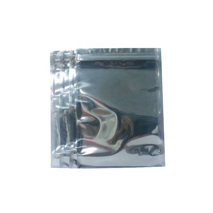 customized ESD transparent antistatic shielding zip lock bags with logo printing