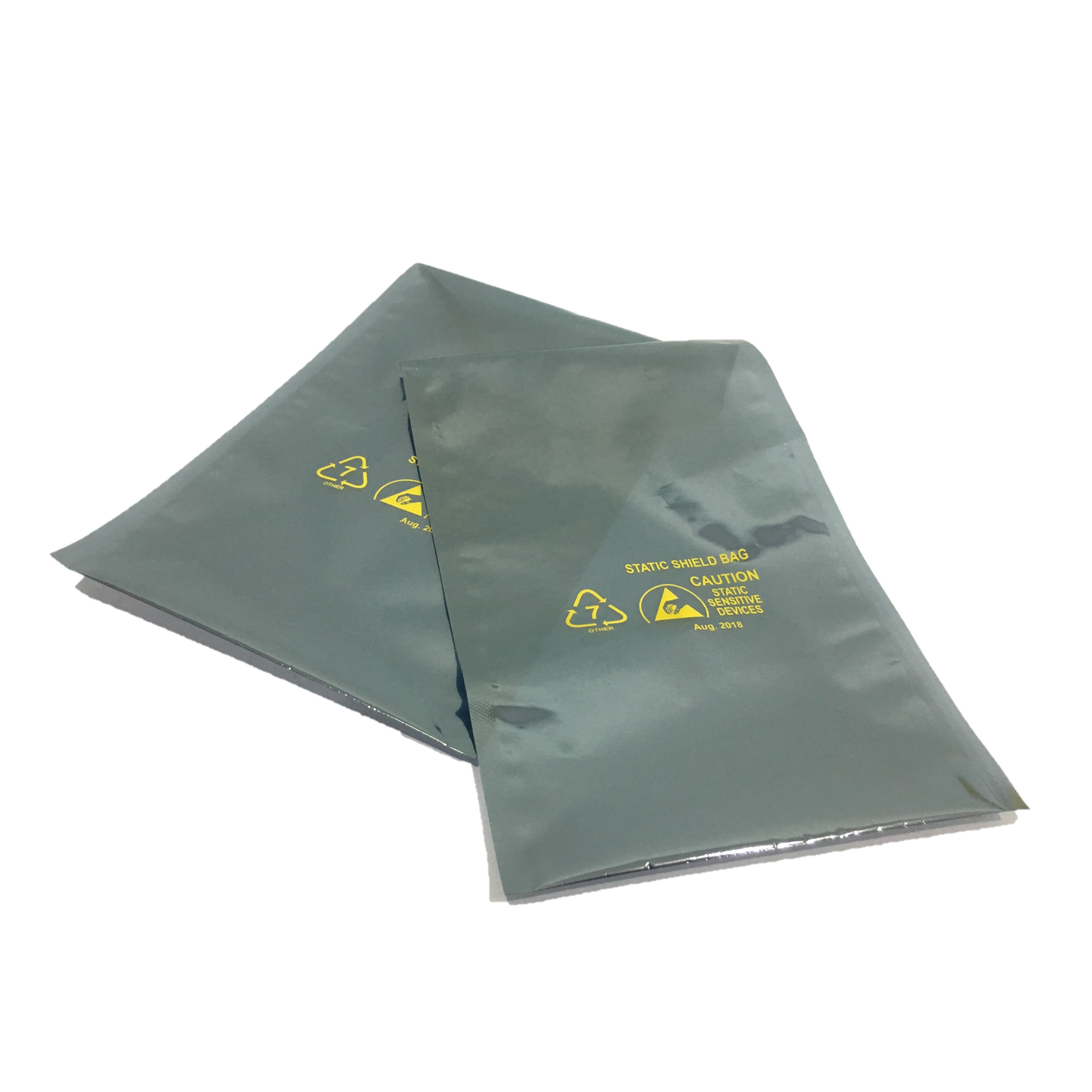 Antistatic Shielding bag with logo printing 16*20cm zip-lock