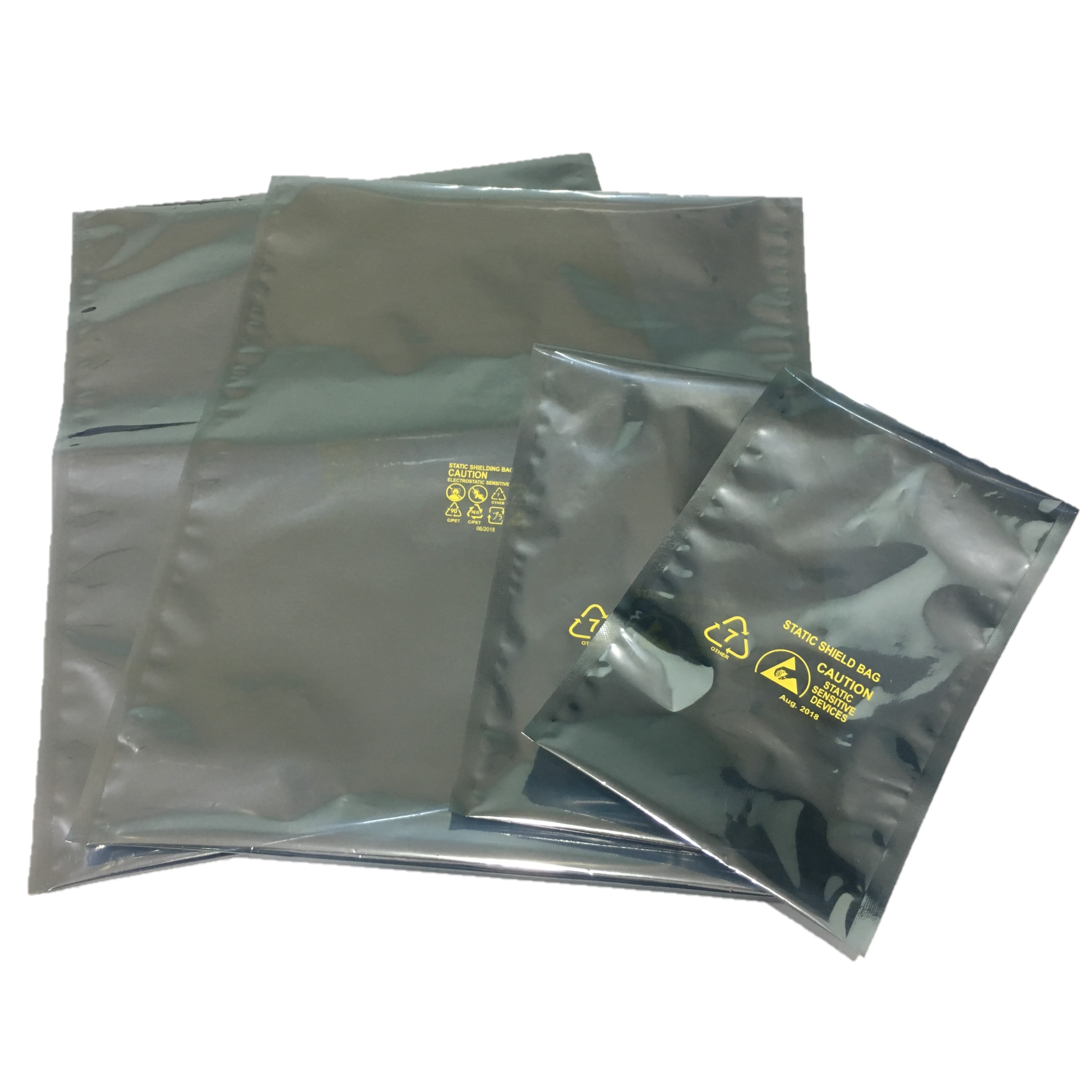 Antistatic Shielding bag with logo printing 16*20cm zip-lock