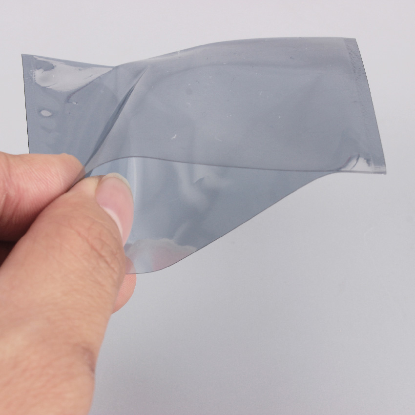 ESD Antistatic Shielding Resealable  Bags ESD Vacuum 65*120mm