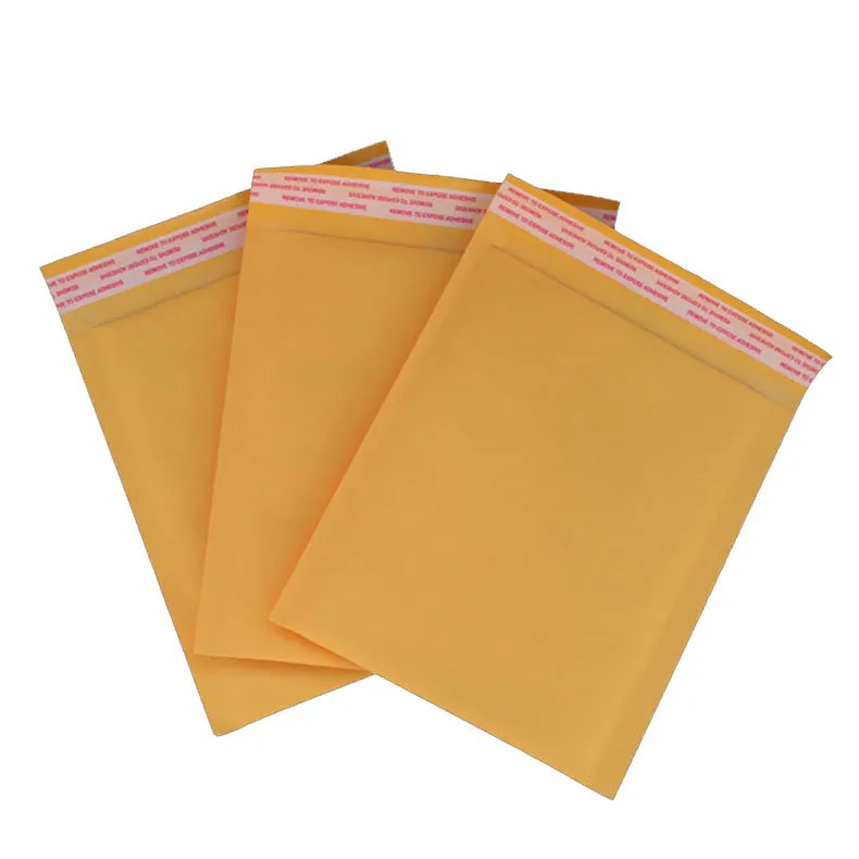 Kraft Bubble Mailers Padded Envelopes, 110*290 Kraft Paper Bubble Mailers