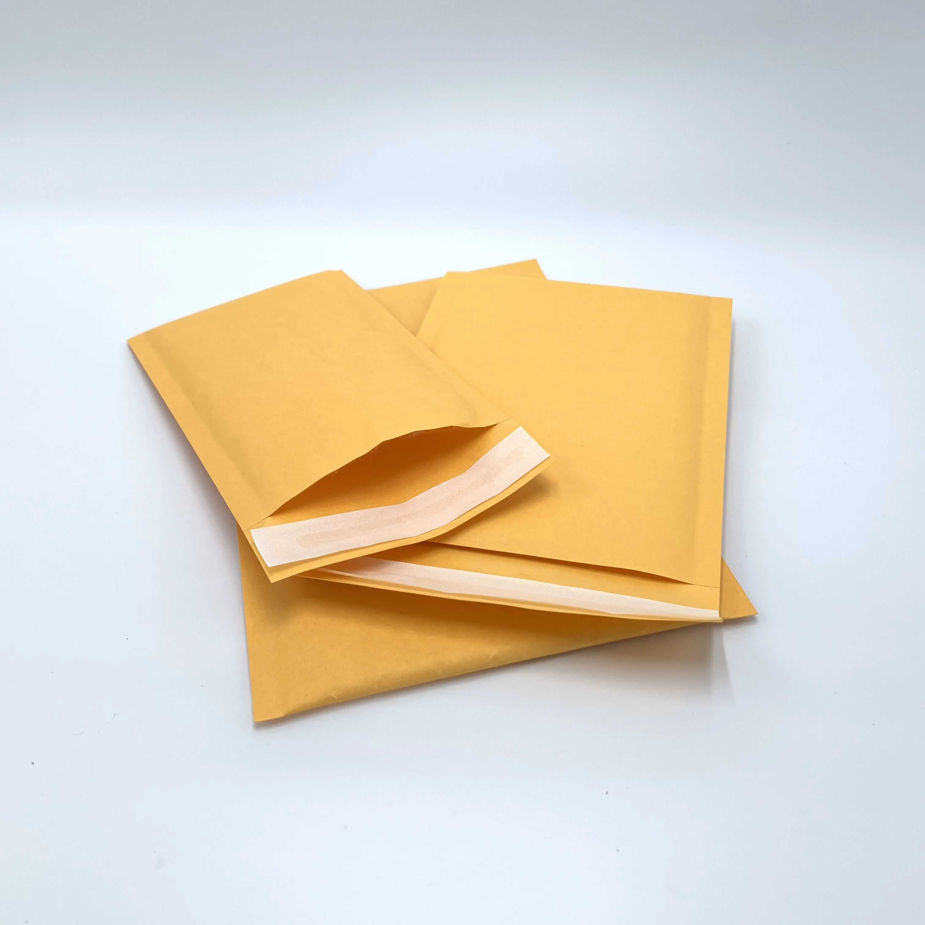 Kraft Bubble Mailers Padded Envelopes, 110*290 Kraft Paper Bubble Mailers