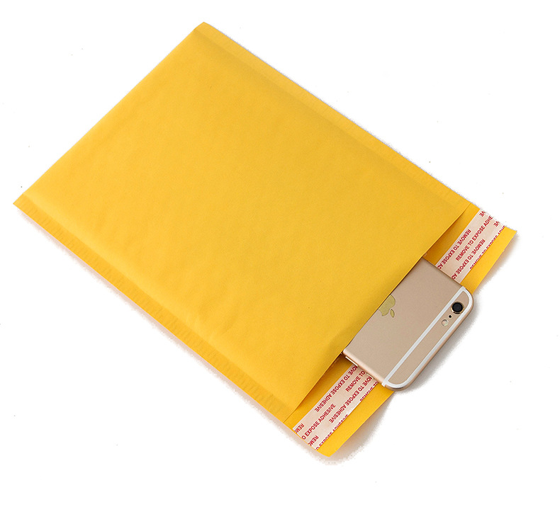 Kraft Bubble Mailer, Bubble Padded Envelope bags, Customized Size Bubble Envelope Mailer