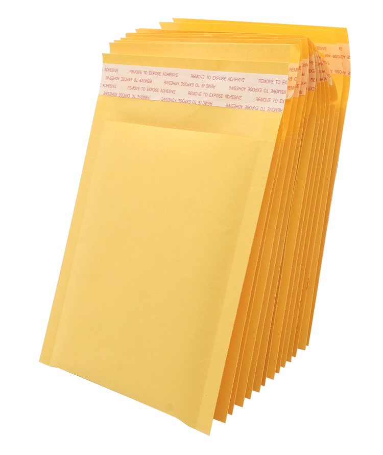 Kraft Bubble Mailer, Bubble Padded Envelope bags, Customized Size Bubble Envelope Mailer