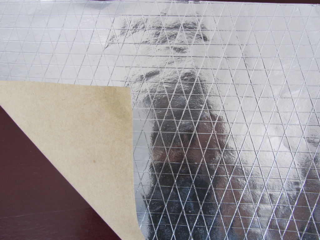 aluminum foil reinforced fiber glass mesh thermal insulation for rockwool