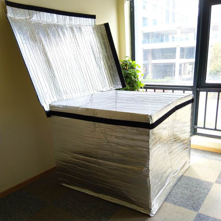 Heavy Duty Thermal Container Liner - Insulated Aluminum Foil Woven Fabric