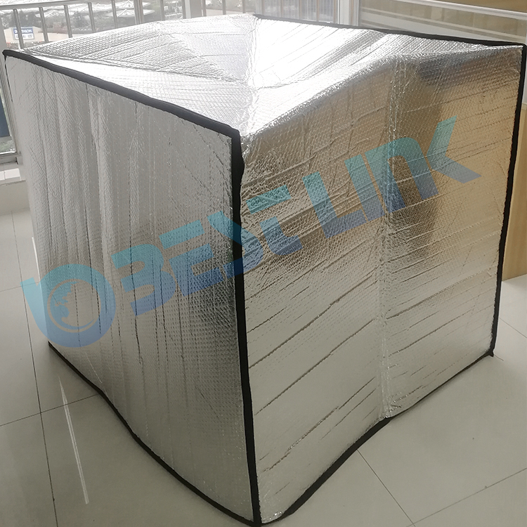 Durable Insulated Alu Foil Pallet Cover with Thermal Insulation Properties
