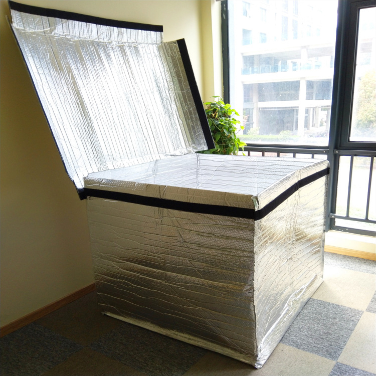 Durable Insulated Alu Foil Pallet Cover with Thermal Insulation Properties