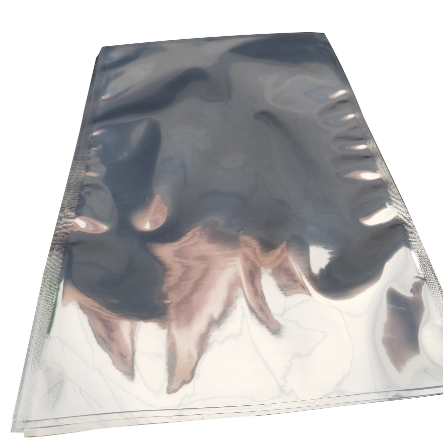Printed Anti-Static ESD Shielding Bags with Ziplock - Static Barrier Packaging for Electronic Parts