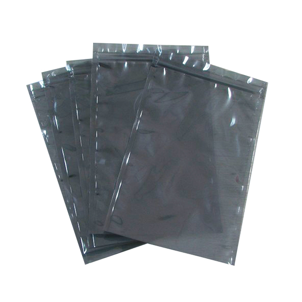 180*240 mm Aluminium Plastic ESD Shielding Anti Static Ziplock Bags