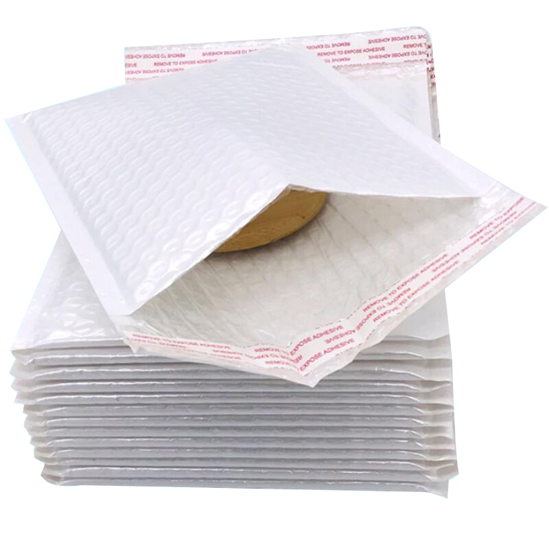White Kraft Bubble Mailer Bubble Envelopes Bubble wrap packaging bags for clothes