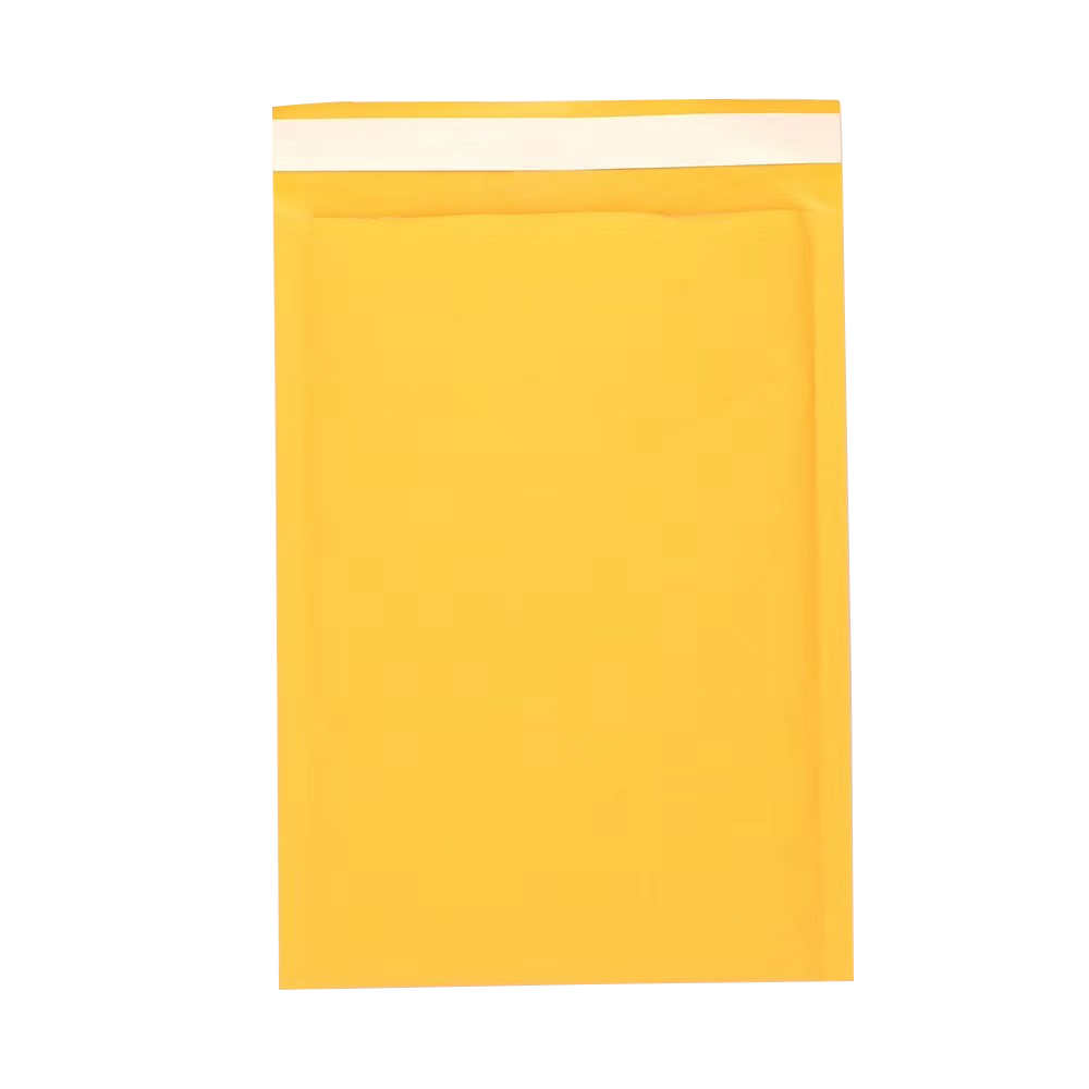 Eco-Friendly Customized Design Cheap Air Bubble Padded Envelopes Brown paper bubble mailer/mailing bag 12*18cm