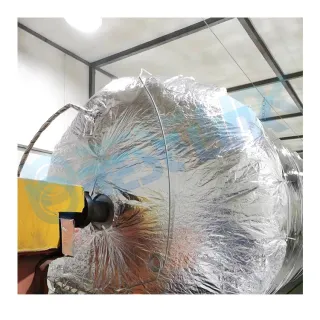 Cryogenic Insulation Aluminum Foil Fiberglass Multi Layer Heat Insulation Materials for LNG