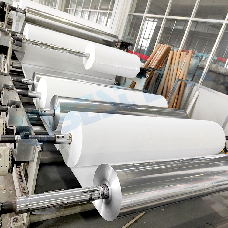 Cryogenic Insulation Aluminum Foil Fiberglass Multi Layer Heat Insulation Materials for LNG