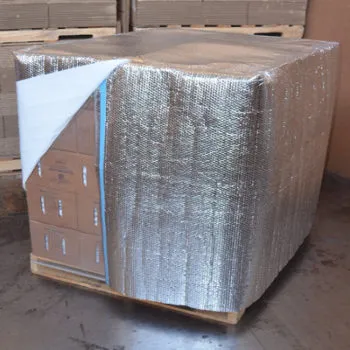 Thermal Insulation Insulated Alu Foil Pallet Cover and bags