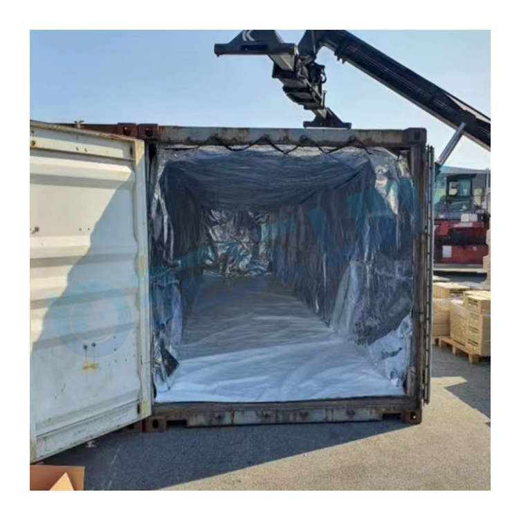 Shipping Container Bags Dampproof Anti-pollution Aluminum Foil Woven Thermal Container Liner
