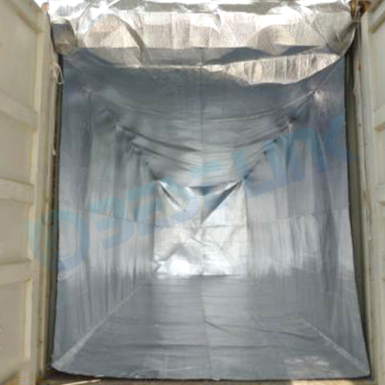 Shipping Container Bags Dampproof Anti-pollution Aluminum Foil Woven Thermal Container Liner