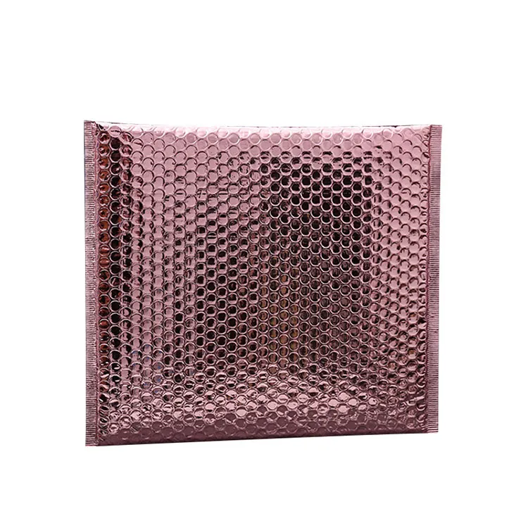 Gloss Metallic Bubble Bags,Metallic Finish Bubble Bag Mailers