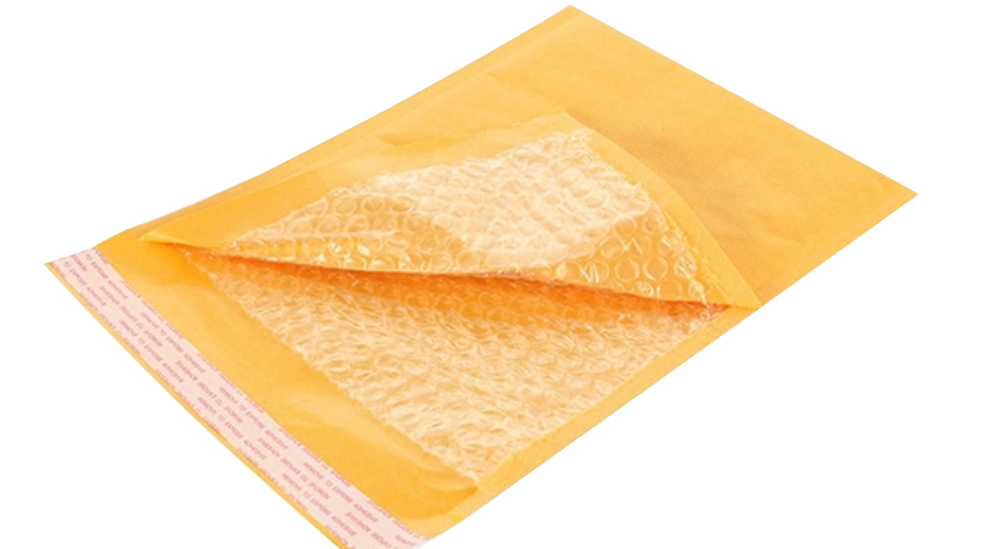 Wholesale Price Self-seal Brown Paper Bubble Envelope Bags