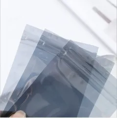 180x240mm ESD Anti-Static Shielding Bags | Self-Seal Dustproof Packing Pouches